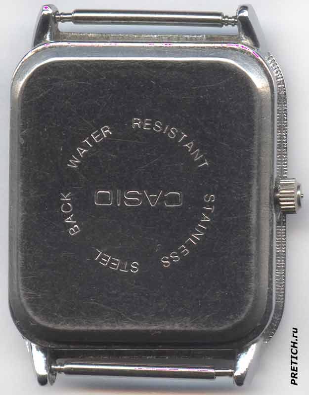 CASIO Quartz Water Resist описание часов
