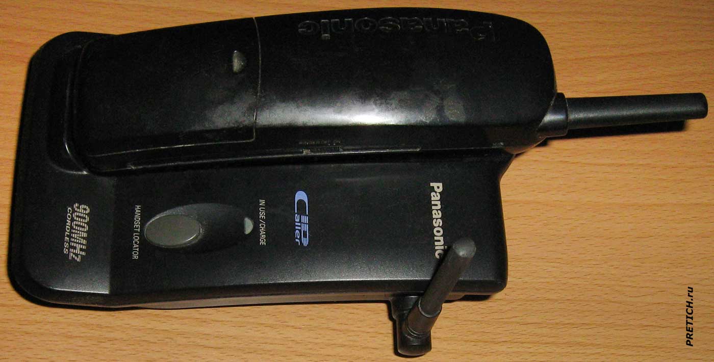 Panasonic KX-TC1484B обзор радиотелефона Panasonic KX-TC1484B обзор радиотелефона