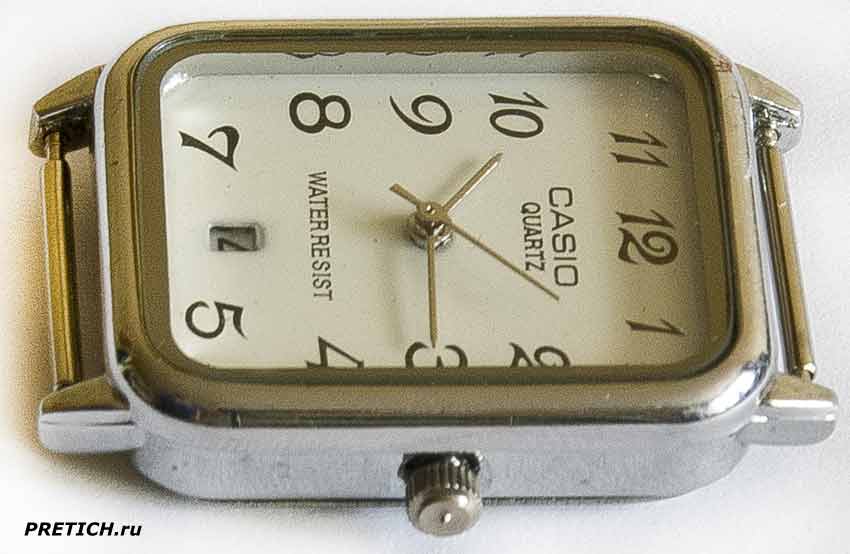 CASIO Quartz Water Resist поддельные кварцевые часы