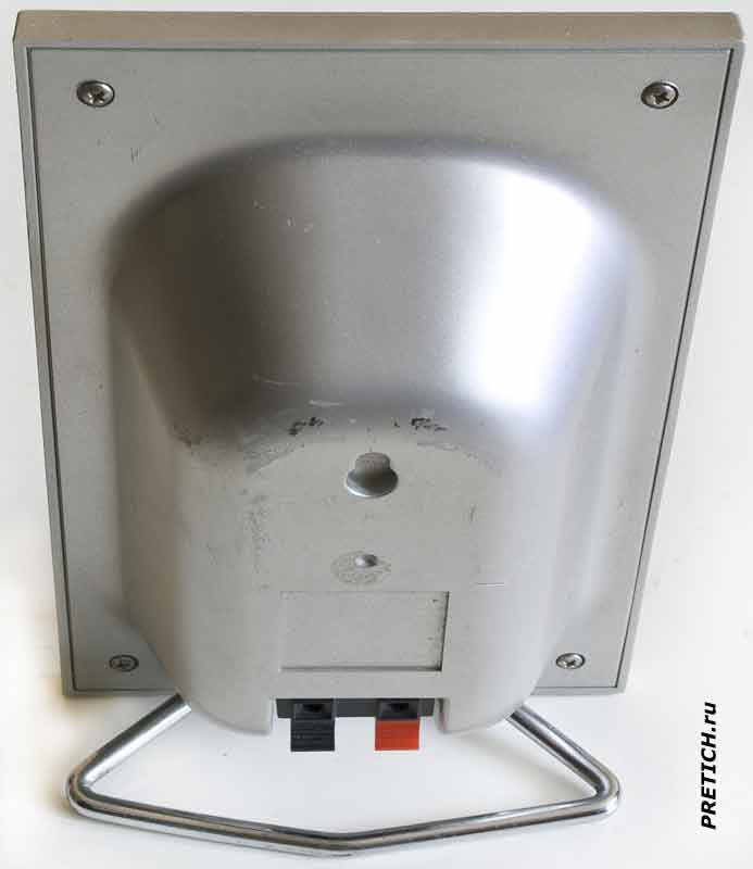 Microlab M-560K задняя сторона АС