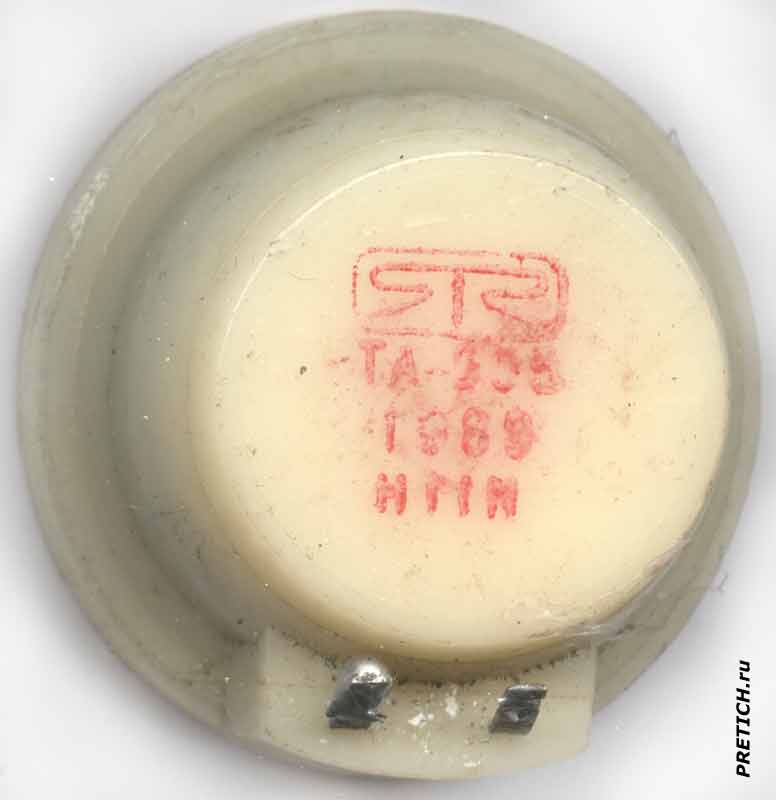 STR TA-155 динамический капсюль маркировка STR TA-155 динамический капсюль маркировка