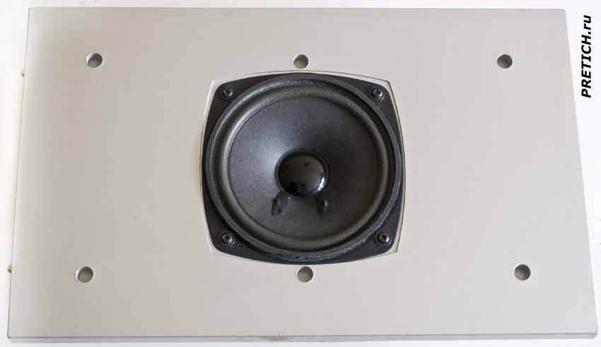 Microlab M-560K передняя стенка колонок