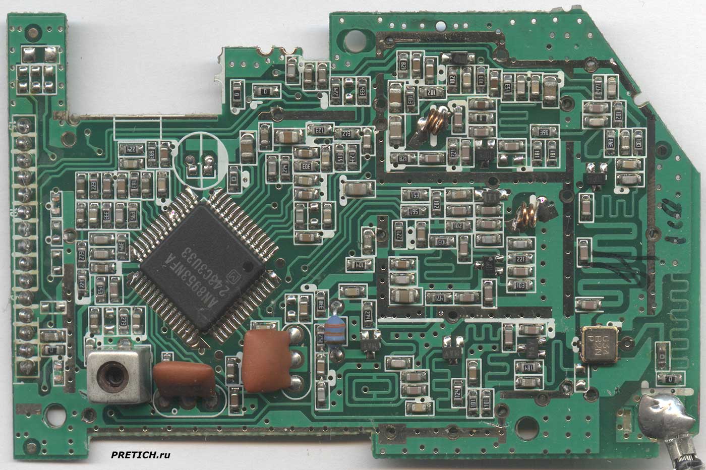 AN8953NFA чип в базе радиотелефона Panasonic KX-TC1484B AN8953NFA чип в базе радиотелефона Panasonic KX-TC1484B