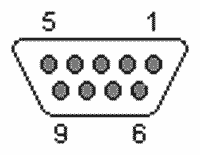 9 PIN D-SUB FEMALE разъем 9 PIN D-SUB FEMALE разъем