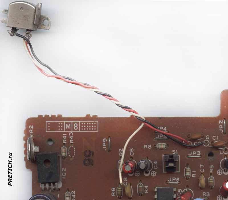 Unisef разводка головки воспроизведения R20280-1 Unisef разводка головки воспроизведения R20280-1