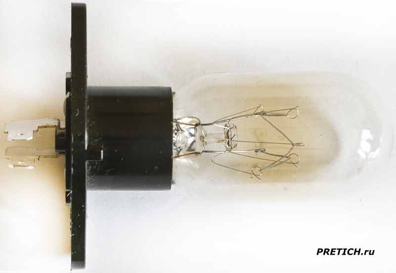 DWE KOREA 240V25W T170 лампа LG MH-595T