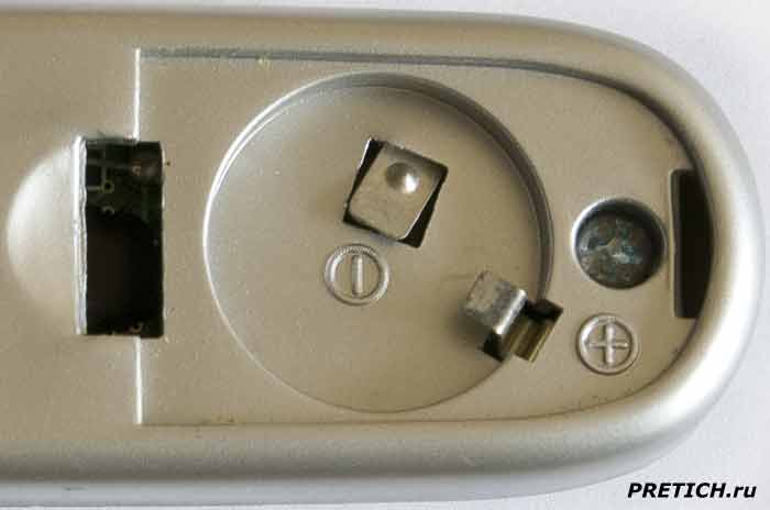 Saturn ST-FN8272 замена ПДУ и батарейки Saturn ST-FN8272 замена ПДУ и батарейки