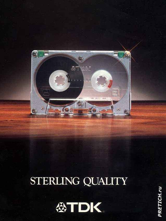 TDK Sterling Quality японские кассеты TDK Sterling Quality японские кассеты