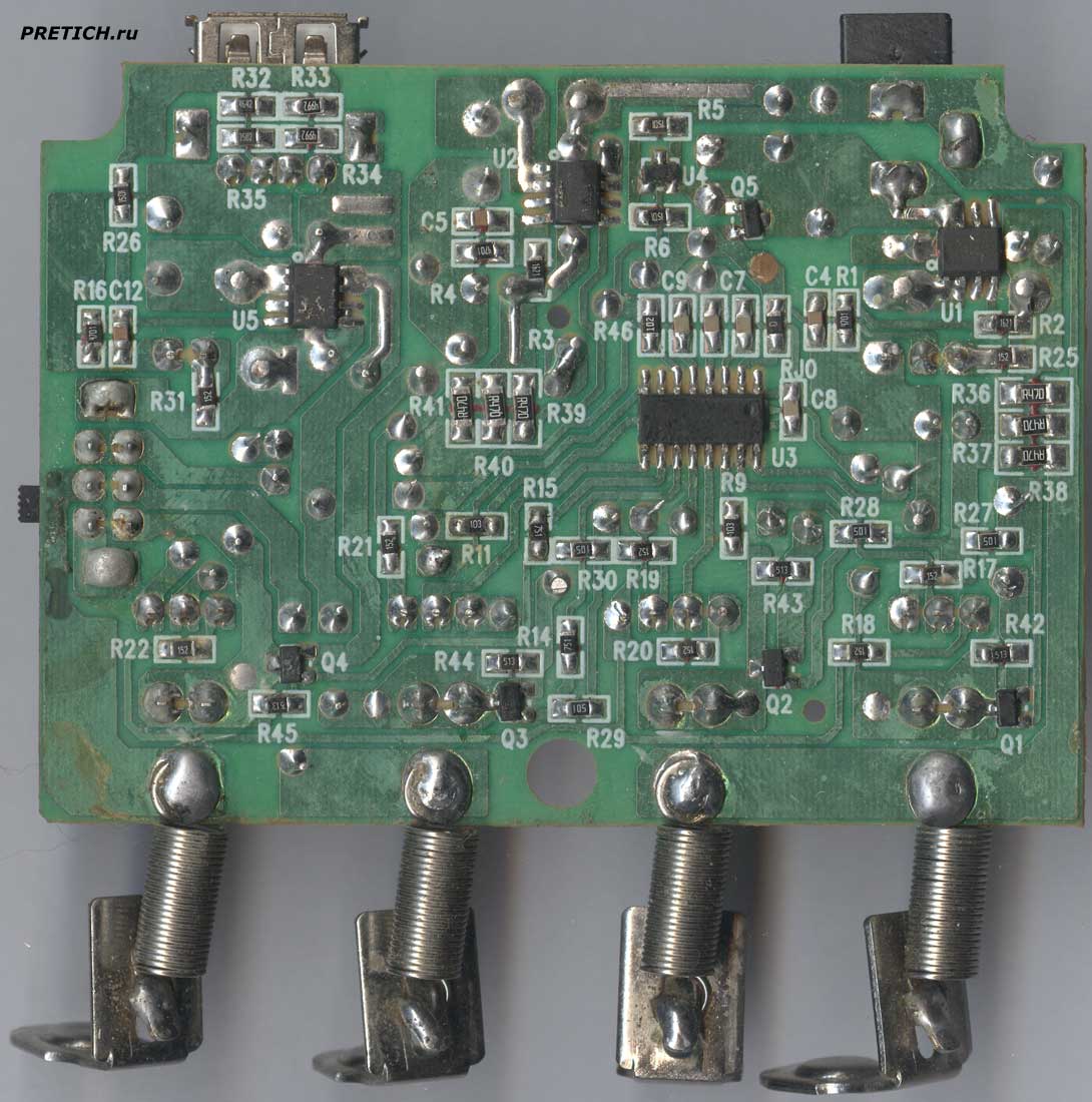 UltraFire WF-128S схема зарядного устройства UltraFire WF-128S схема зарядного устройства