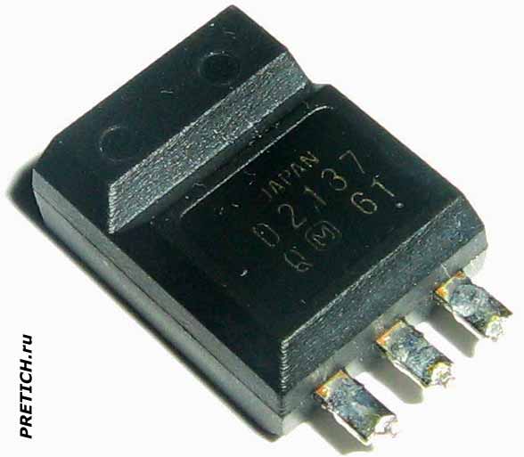 D2137 транзистор, он же 2SD2137-Q