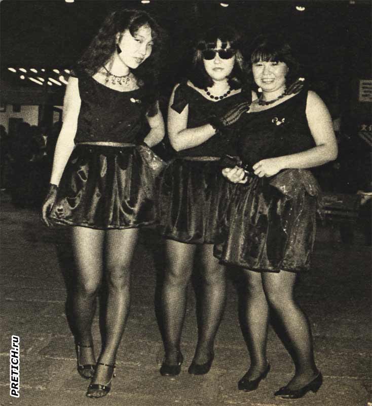 японские девушки легкого поведения, 1983 г. японские девушки легкого поведения, 1983 г.