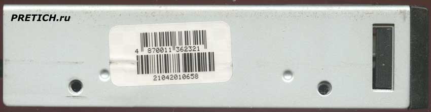 Mitsumi FA407D-ML кардридер описание Mitsumi FA407D-ML кардридер описание