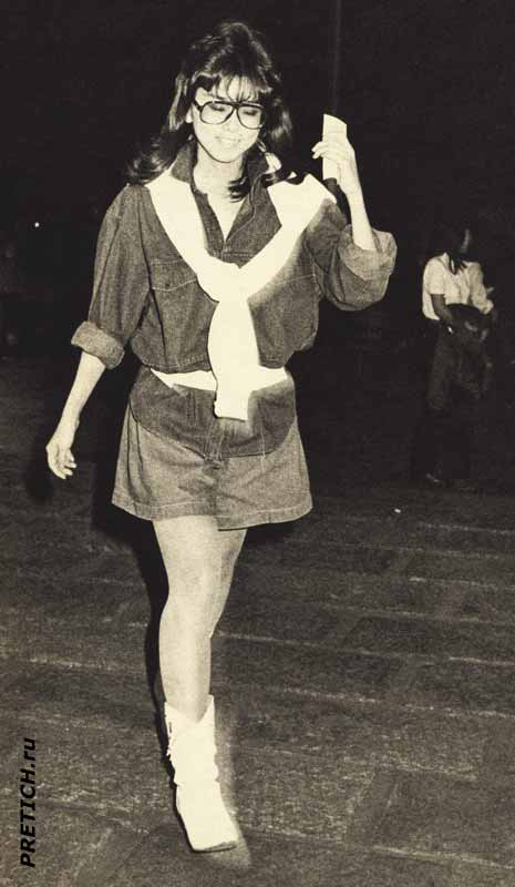 молодая японка 1983 год, уже ближе к нашим временам молодая японка 1983 год, уже ближе к нашим временам