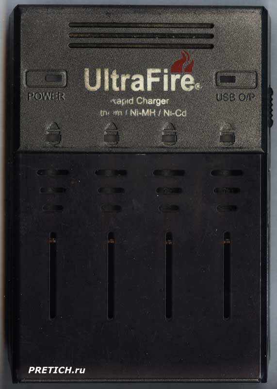 UltraFire WF-128S обзор зарядного устройства UltraFire WF-128S обзор зарядного устройства