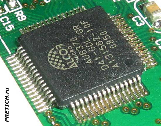 Alcor Micro AU6370 чип кардридера, обзор и разборка Alcor Micro AU6370 чип кардридера, обзор и разборка