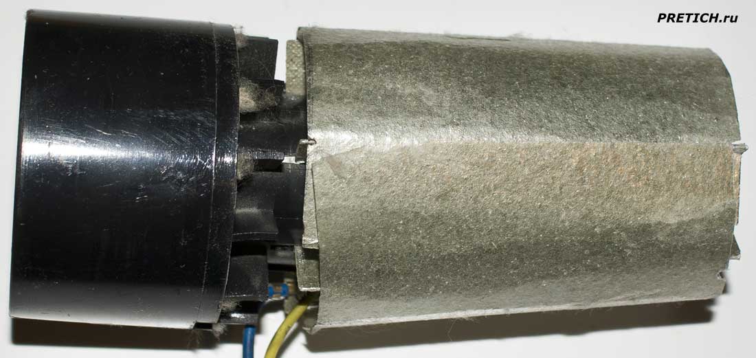Nikai NHD-812 полная разборка фена для волос Nikai NHD-812 полная разборка фена для волос
