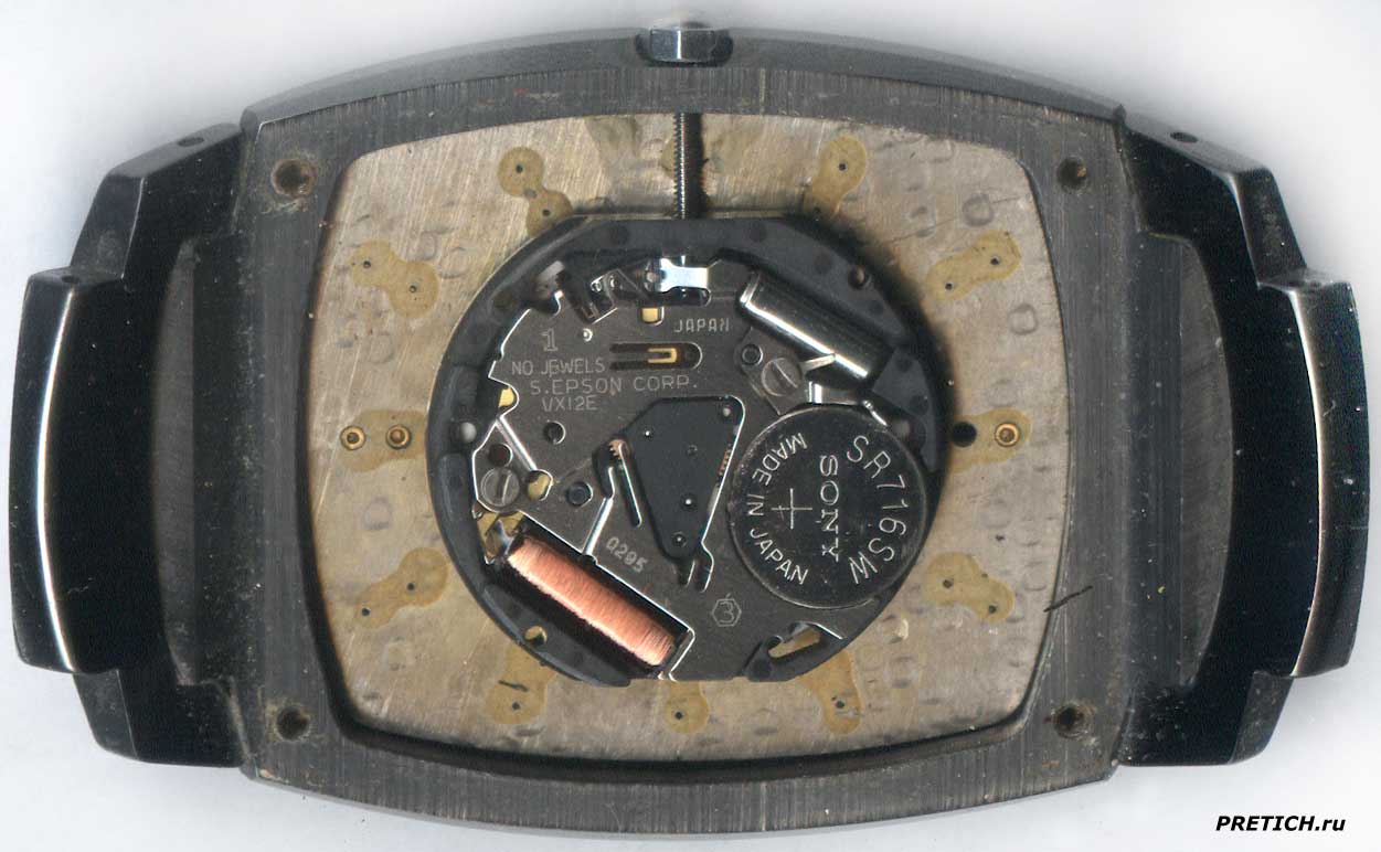 RADO jubile 180.02865.5 разбираем кварцевые часы RADO jubile 180.02865.5 разбираем кварцевые часы
