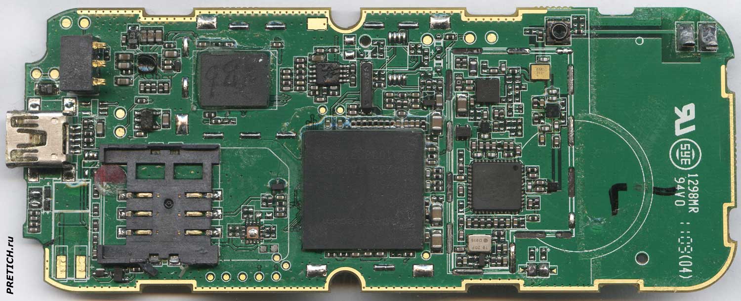 DJH C110 Diamond плата телефона CDMA DJH C110 Diamond плата телефона CDMA