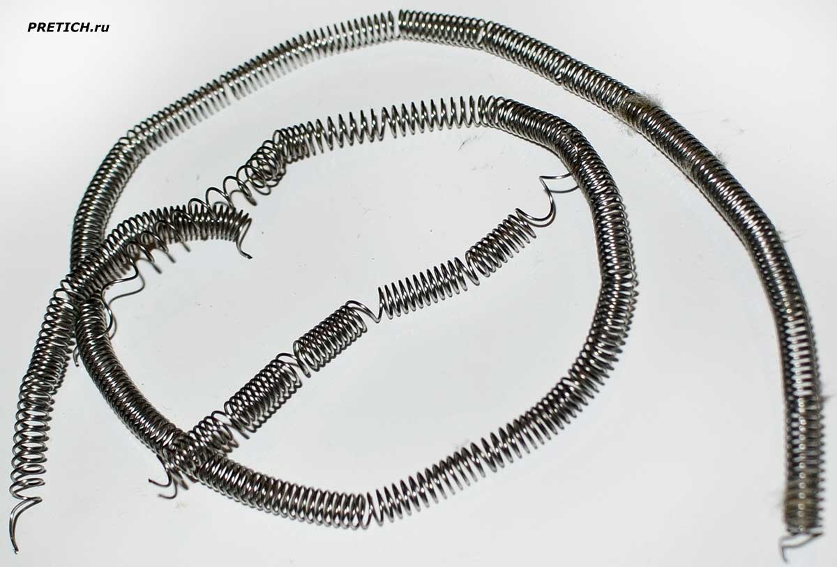 спираль из нихромовой проволоки Nikai NHD-812 спираль из нихромовой проволоки Nikai NHD-812