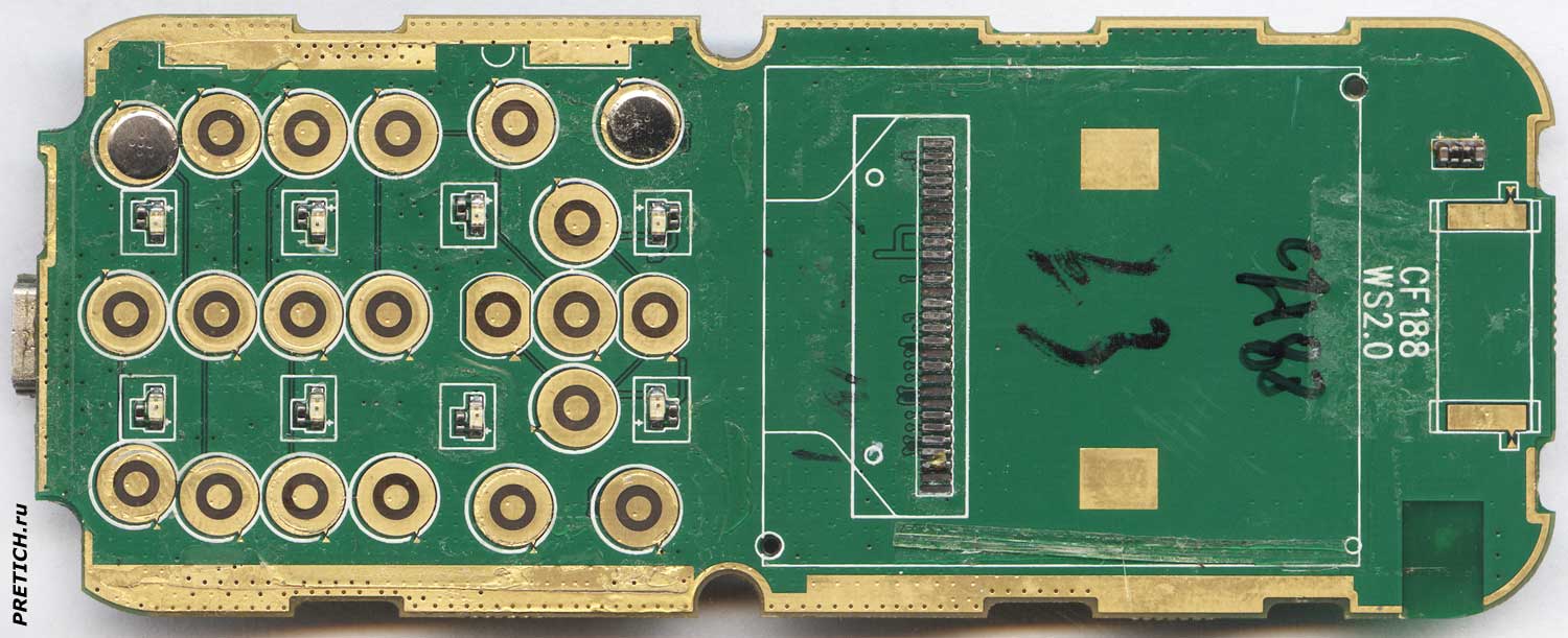 CF188 WS2.0 плата телефона DJH C110 Diamond CF188 WS2.0 плата телефона DJH C110 Diamond