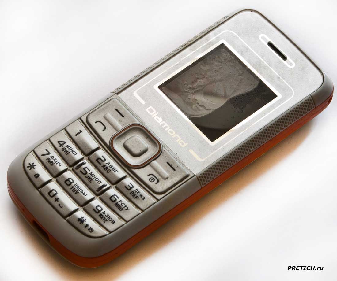 DJH C110 Diamond обзор телефона CDMA, Китай DJH C110 Diamond обзор телефона CDMA, Китай