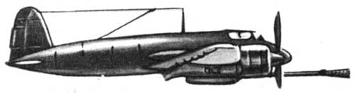 Немецкий штурмовик Хеншель HS-129 Немецкий штурмовик Хеншель HS-129