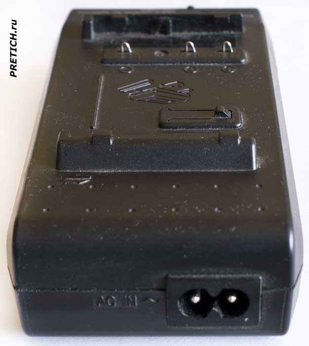 зарядка аккумулятора камеры Panasonic VSK0593 зарядка аккумулятора камеры Panasonic VSK0593