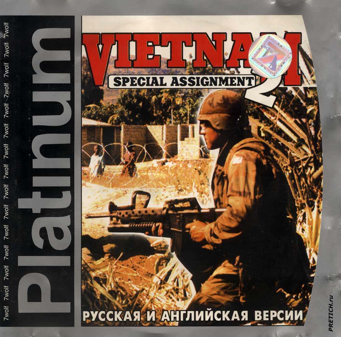 Vietnam Special Assignment 2 старая игра для PC Vietnam Special Assignment 2 старая игра для PC