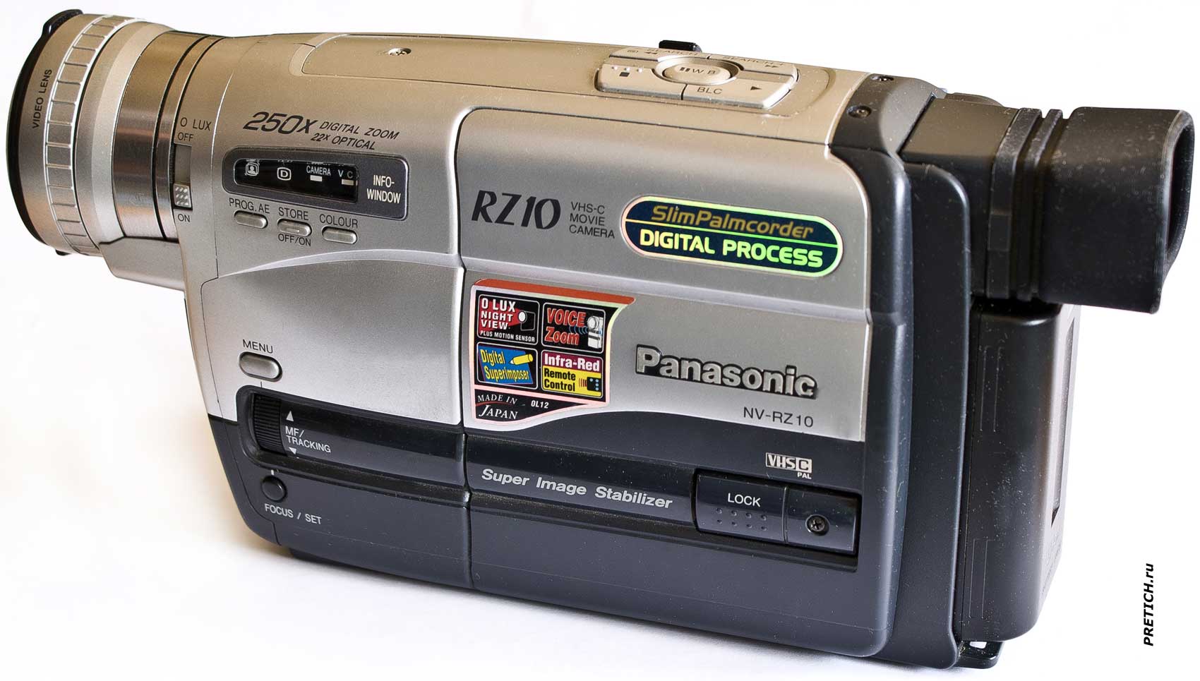 Panasonic NV-RZ10 аналоговая VHS-C камера Panasonic NV-RZ10 аналоговая VHS-C камера
