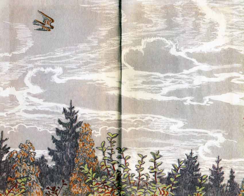 иллюстрации в советских книгах форзац иллюстрации в советских книгах форзац