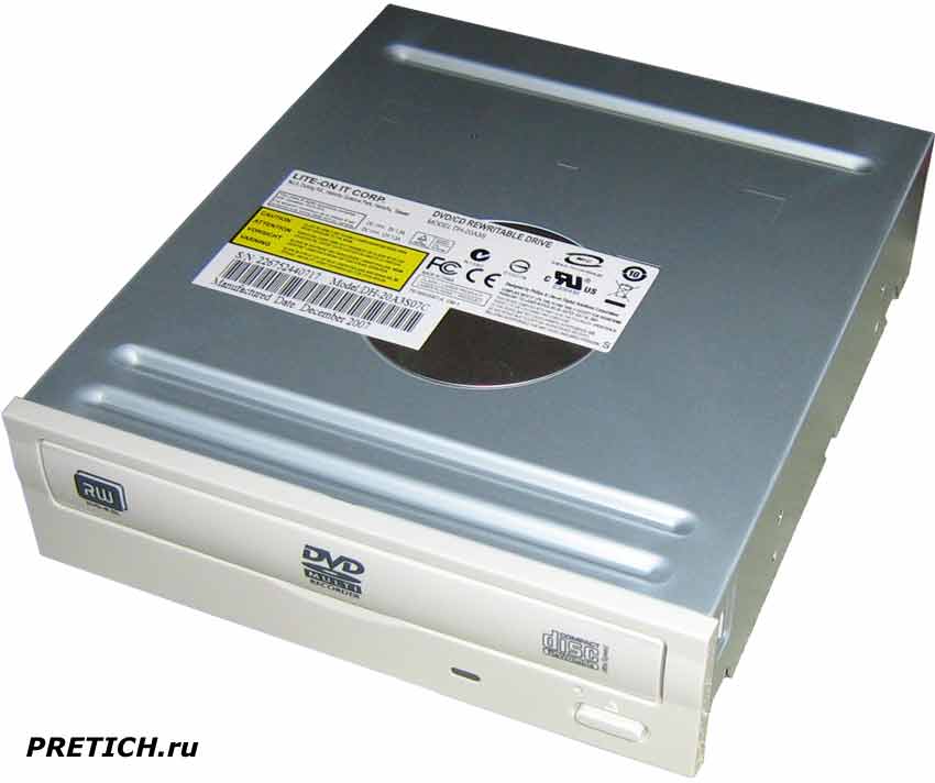 LITE-ON DH-20A3S описание DVD-RW привода и тесты LITE-ON DH-20A3S описание DVD-RW привода и тесты