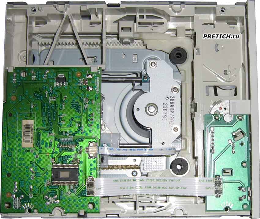 LITE-ON DH-20A3S разборка DVD-RW привода LITE-ON DH-20A3S разборка DVD-RW привода