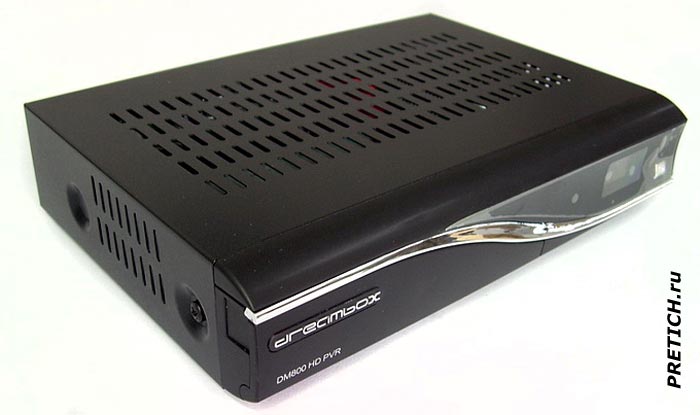 Описание спутникового ресивера Dreambox DM 800 HD PVR Описание спутникового ресивера Dreambox DM 800 HD PVR