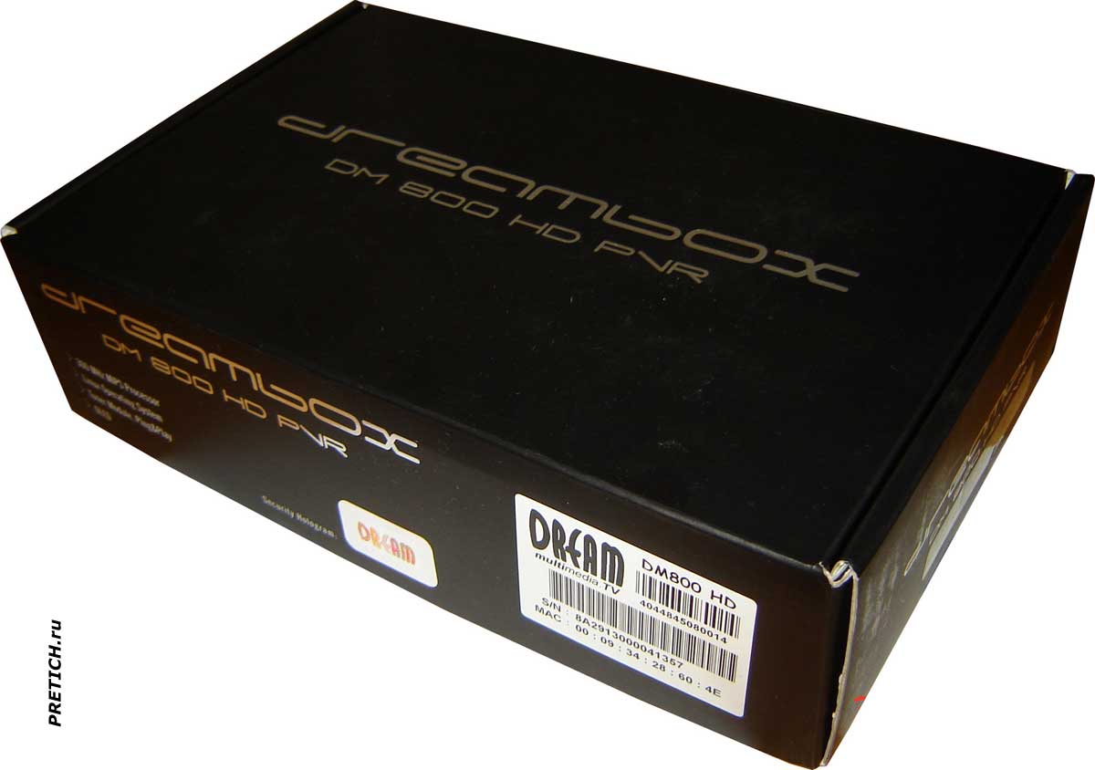 Dreambox DM 800 HD PVR полное описание с разборкой Dreambox DM 800 HD PVR полное описание с разборкой