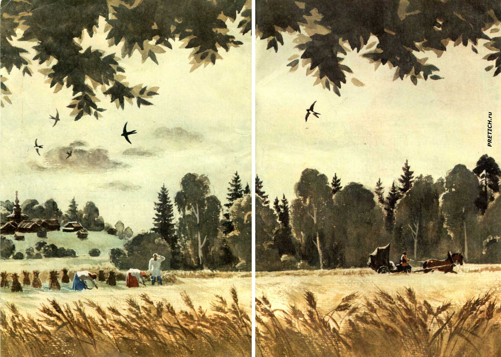 Форзац, оформление детских книг в Советском союзе Форзац, оформление детских книг в Советском союзе