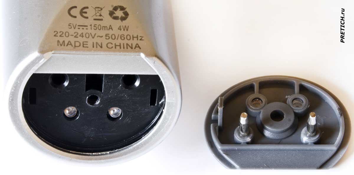DINGLING RF-609 выкручиваем заднюю крышку триммера DINGLING RF-609 выкручиваем заднюю крышку триммера