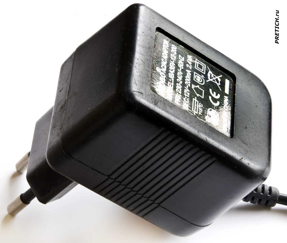 Jebao JBA35V-12-200 блок питания для помпы AP-333LV Jebao JBA35V-12-200 блок питания для помпы AP-333LV