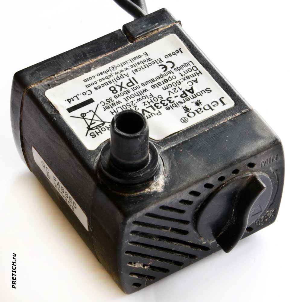 Jebao AP-333LV помпа для аквариума или для инсталляций Jebao AP-333LV помпа для аквариума или для инсталляций
