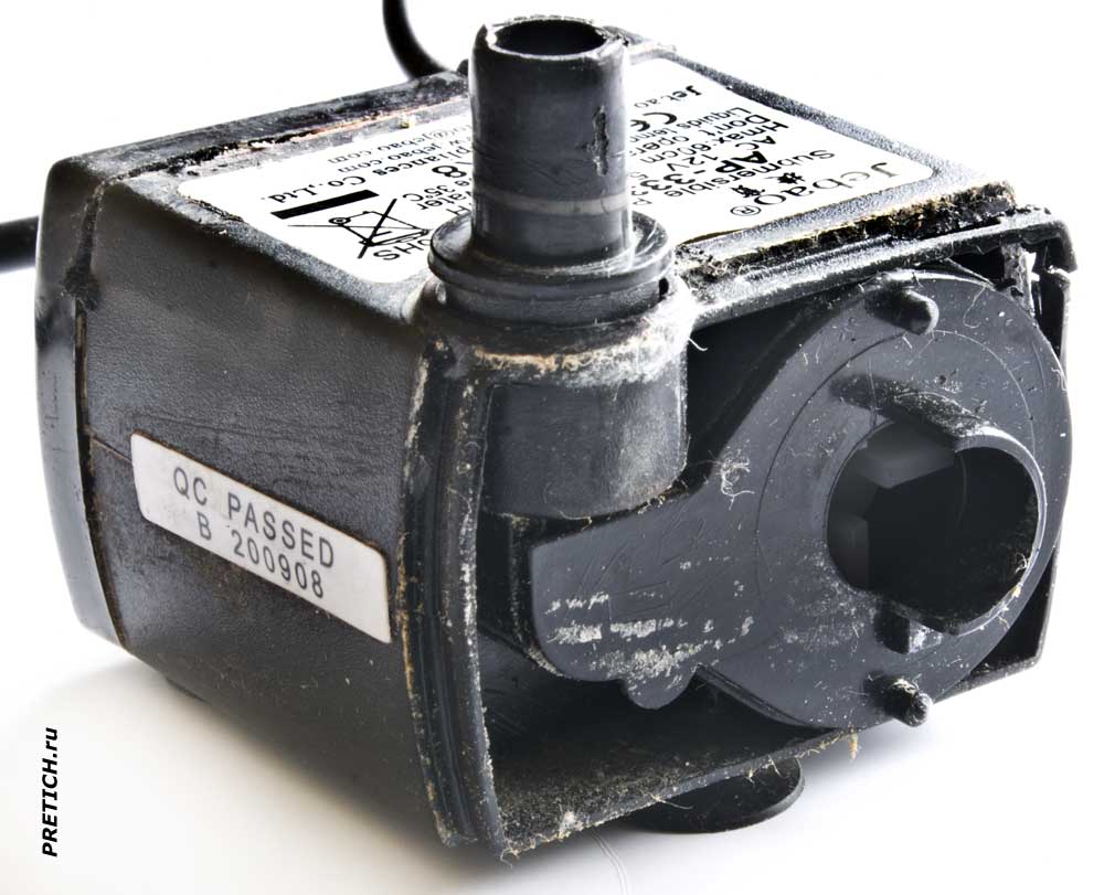 Jebao AP-333LV турбина помпы для фонтанчиков Jebao AP-333LV турбина помпы для фонтанчиков